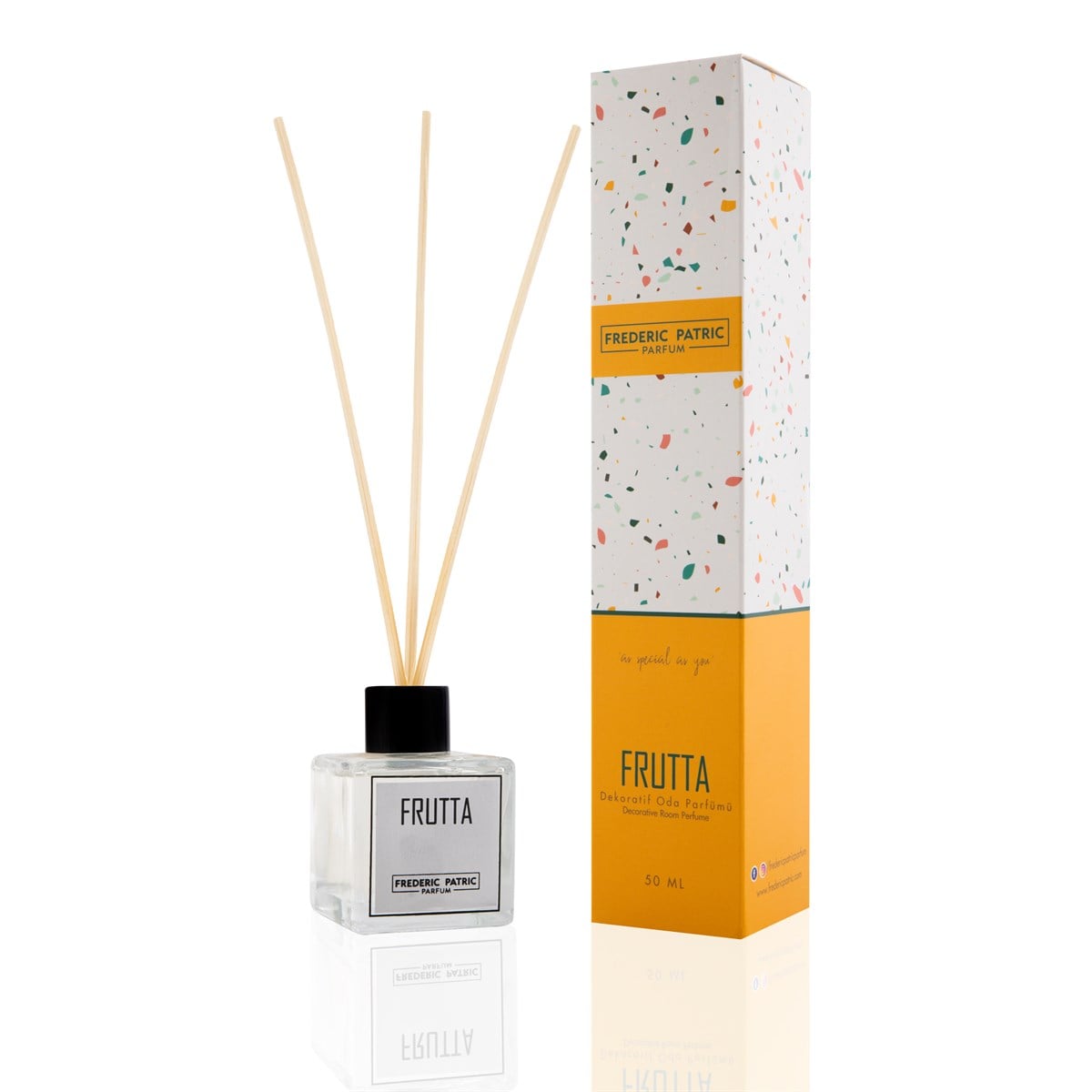 Frederic Patric Fruitta Ortam Bambu