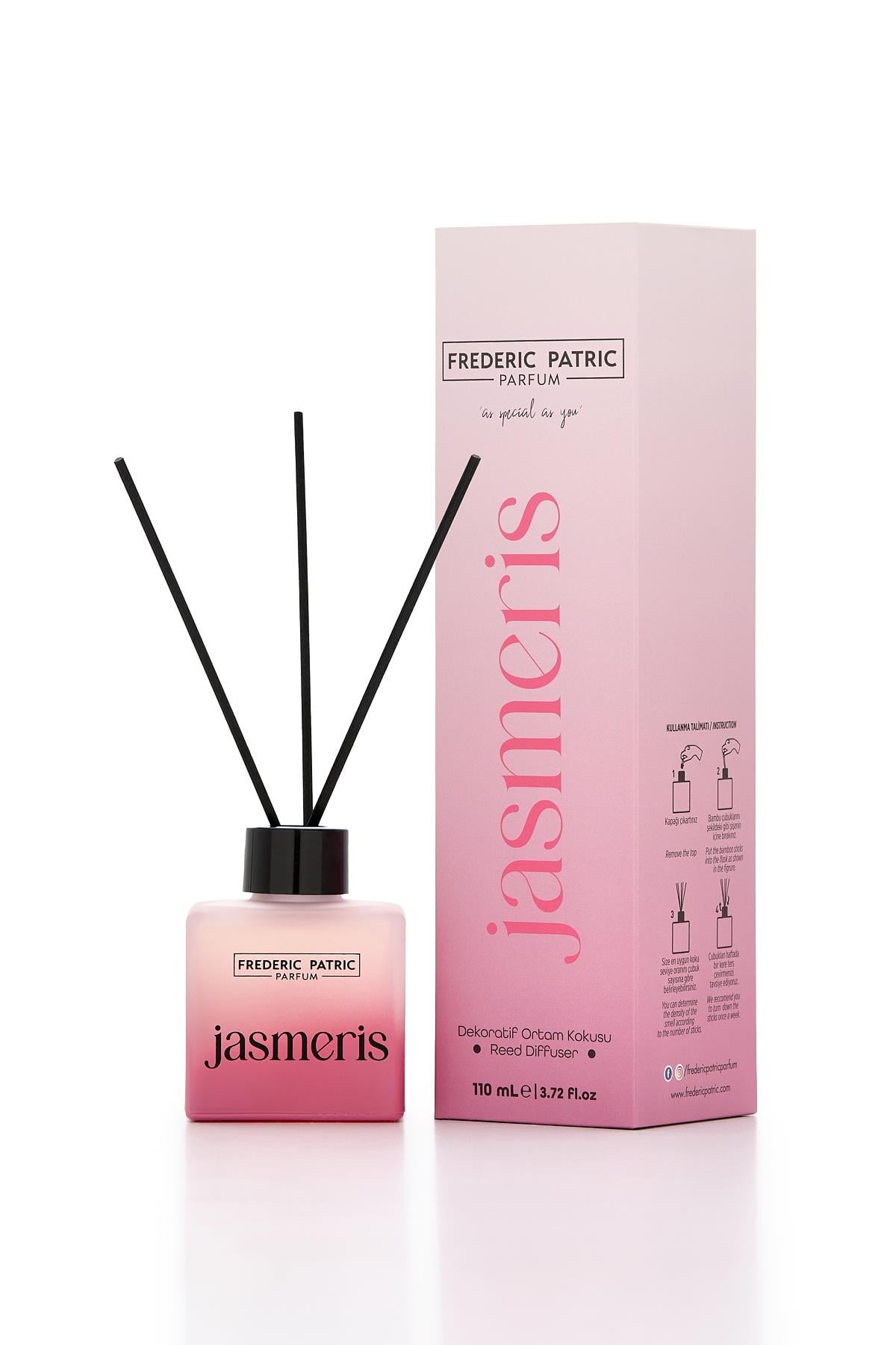 Frederic Patric Jasmeris Premium Ortam Bambu