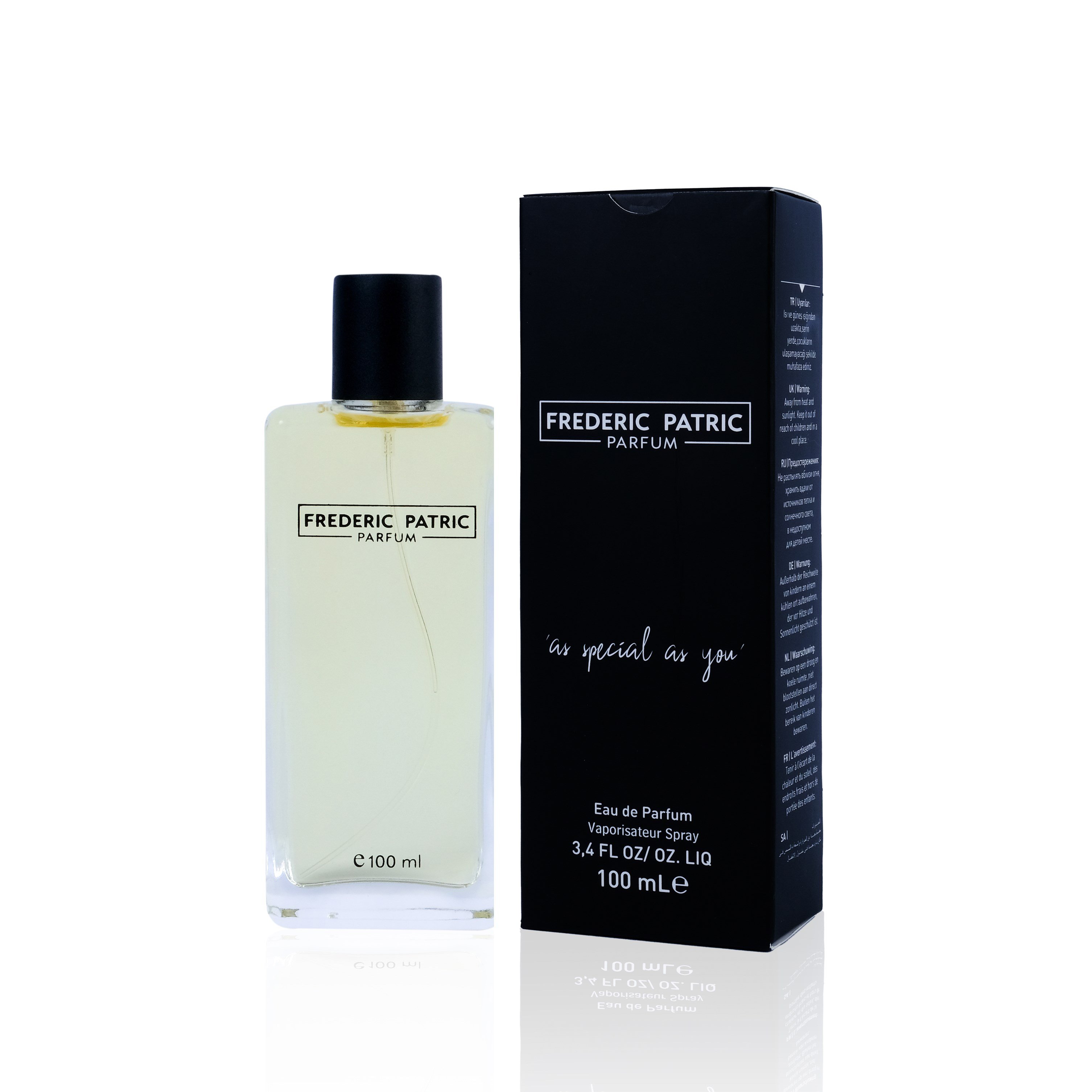 Frederic Patric P-10 100 ML Erkek Parfümü
