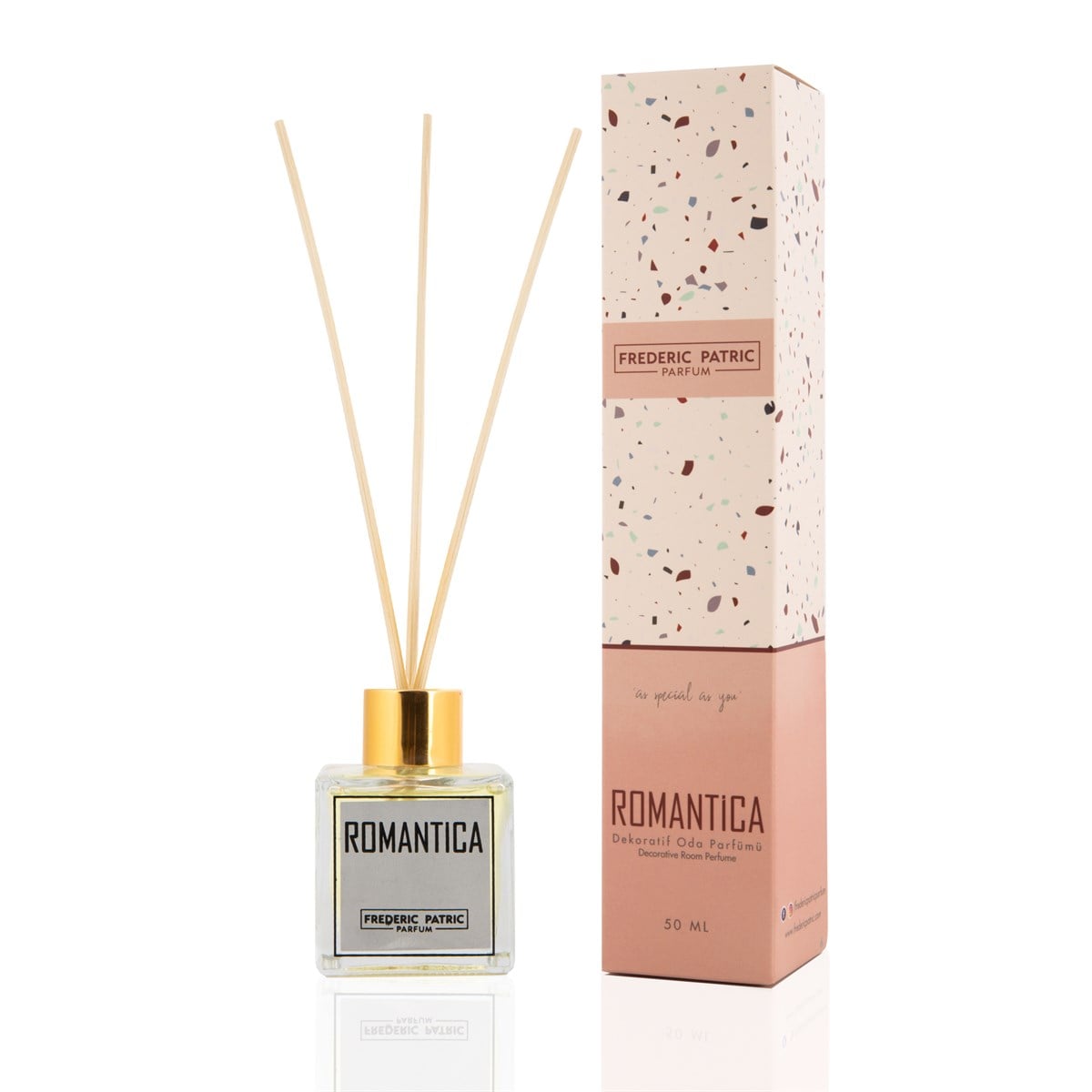 Frederic Patric Romantica Ortam Bambu