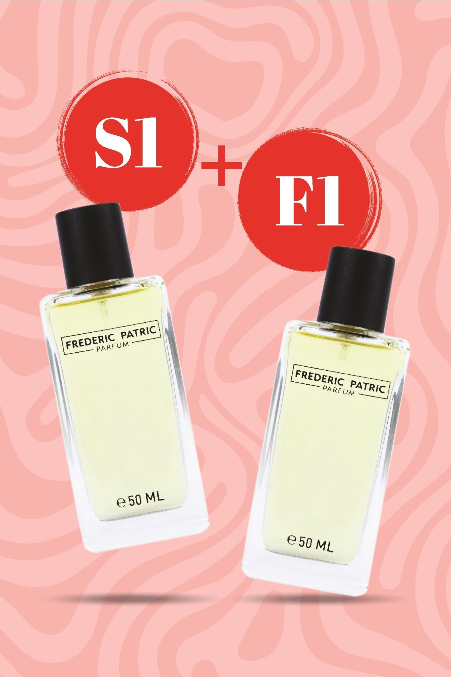 Frederic Patric S1-F1 50 ML Kadın Parfümü