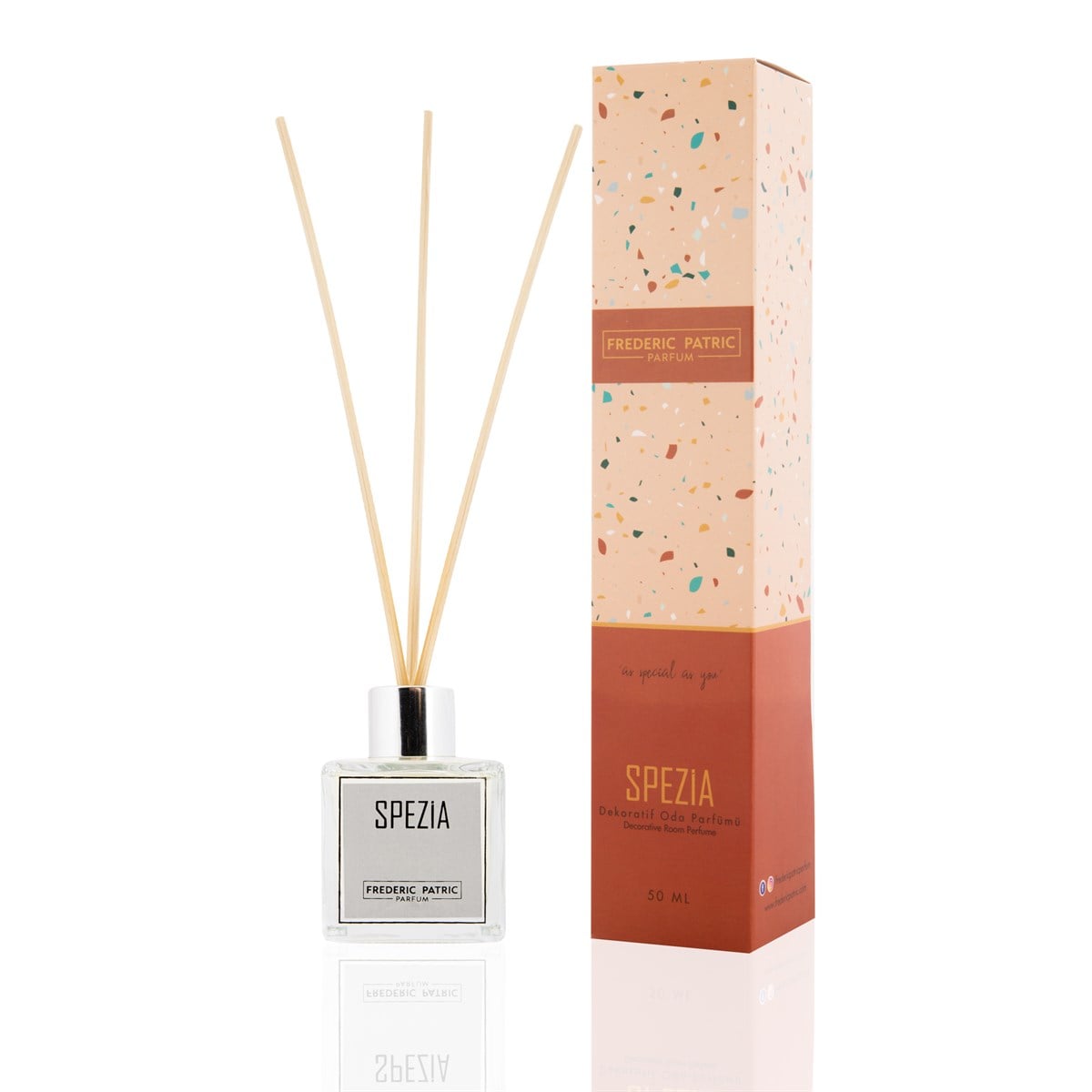 Frederic Patric Spezia Ortam Bambu