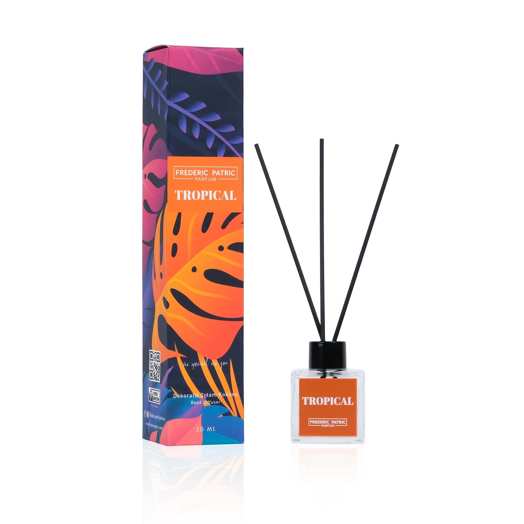 Frederic Patric Tropical Ortam Bambu