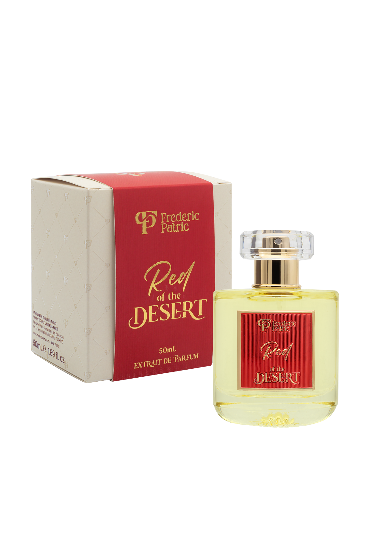 Red Of The Desert Premium Parfüm
