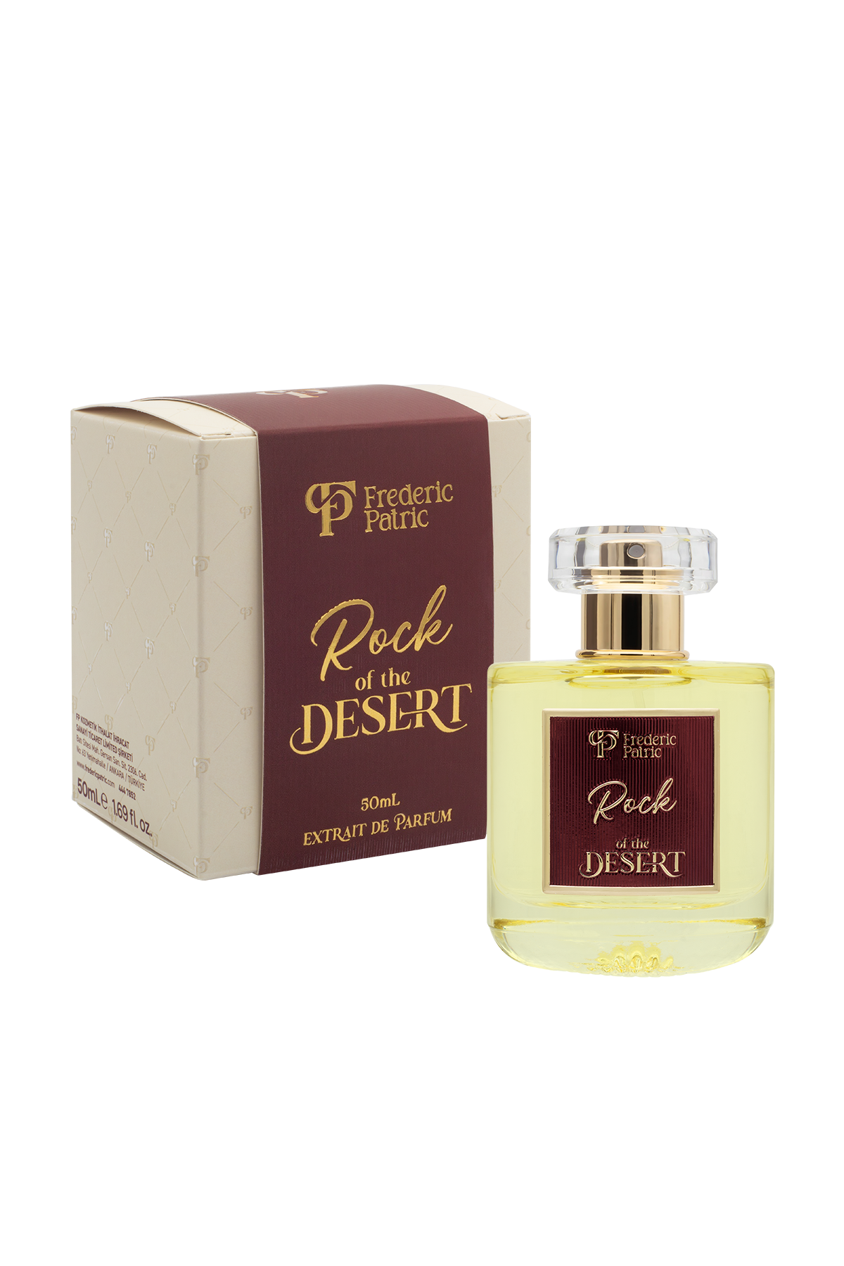 Rock Of The Desert Premium Parfüm