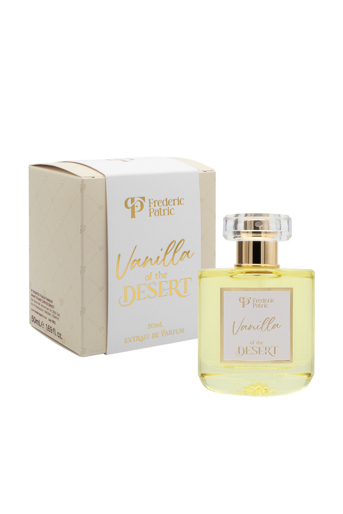 Vanılla Of The Desert Premium Parfüm