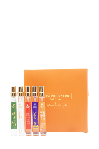 10 ML Orange Discovery Set (Roma-MidKadın-Rednox-VanillaDesert-Valaya)