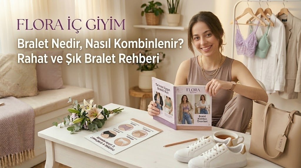 Bralet Nedir, Nasıl Kombinlenir? Rahat ve Şık Bralet Rehberi