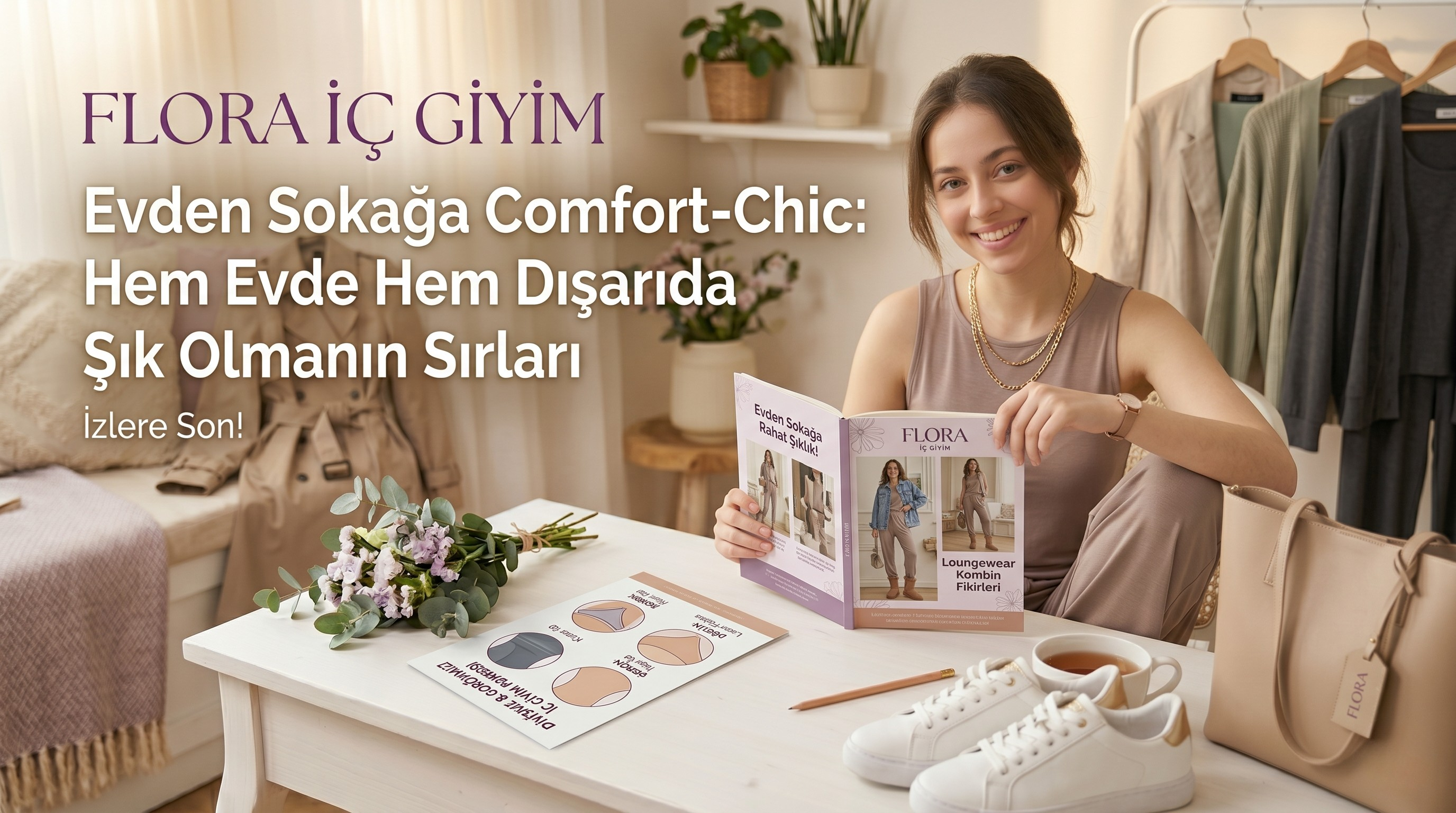 Evden Sokağa Comfort-Chic: Hem Evde Hem Dışarıda Şık Olmanın Sırları