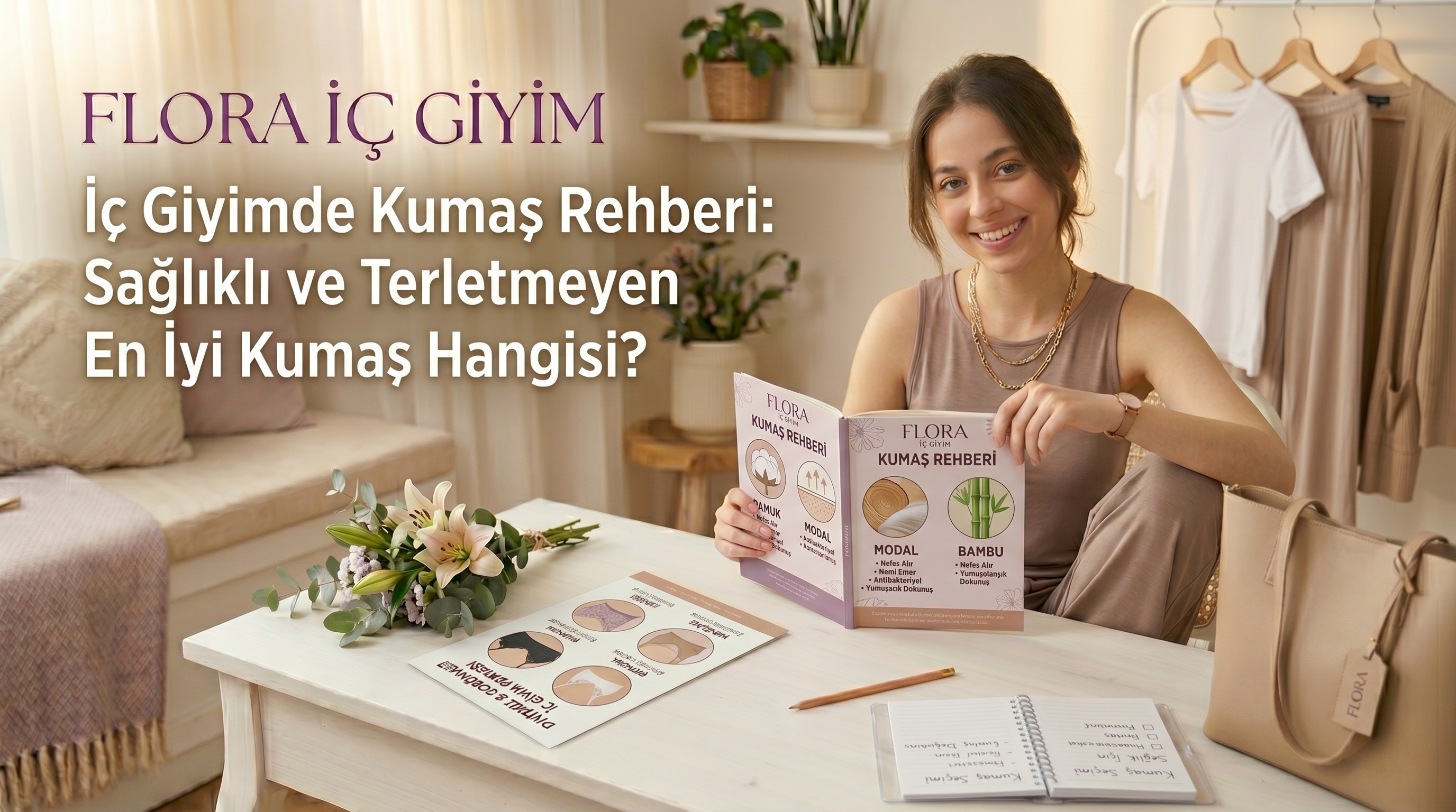 İç Giyimde Kumaş Rehberi: Sağlıklı ve Terletmeyen En İyi Kumaş Hangisi?
