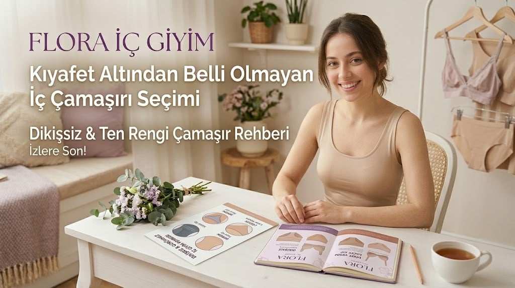 Kıyafet Altından Belli Olmayan İç Çamaşırı Seçimi: İzlere Elveda!