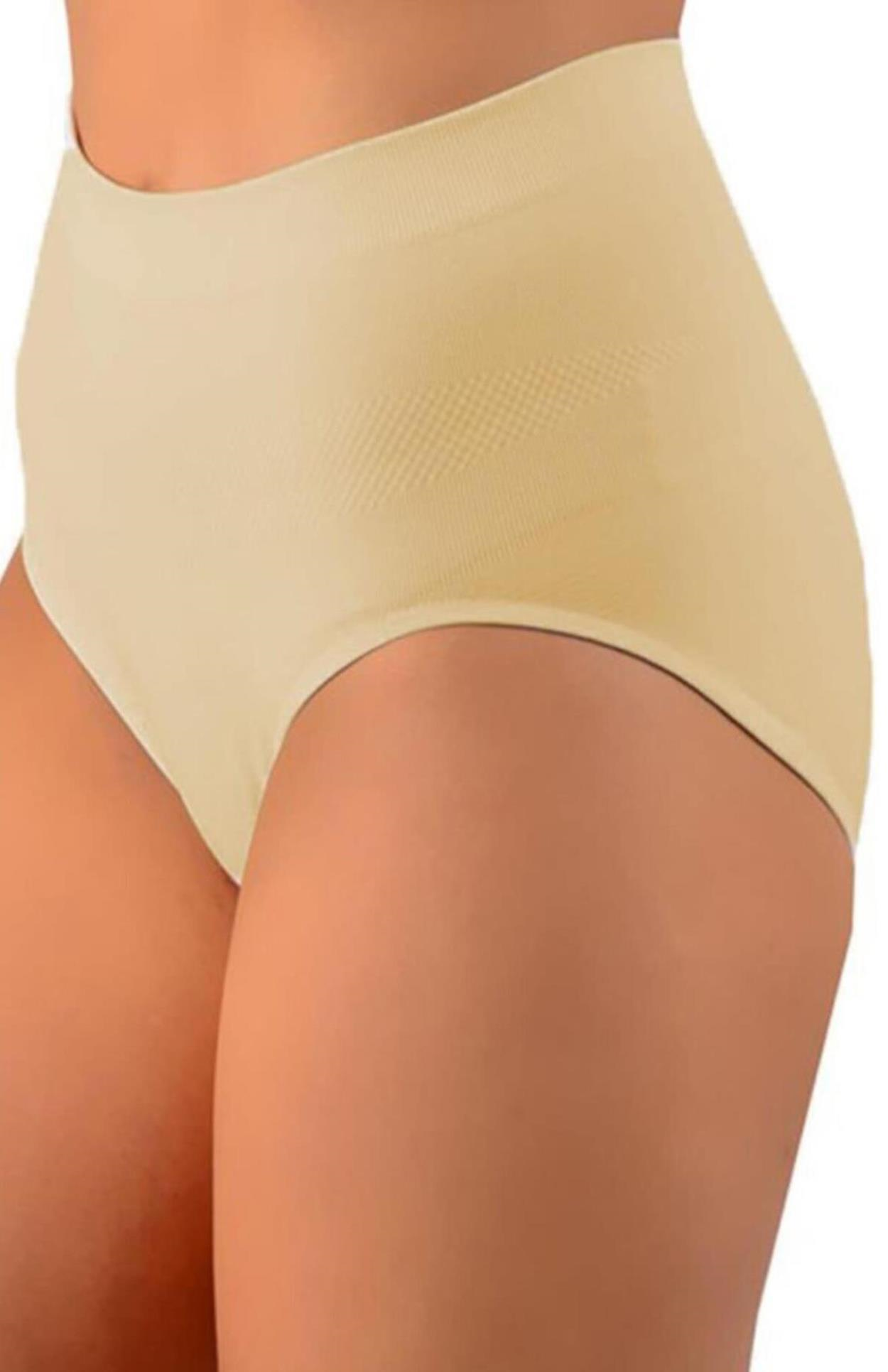 Elite Life K-06-815 Kadın Bel ve Kalça Toparlayıcı Yüksek Bel Külot Slip Korse