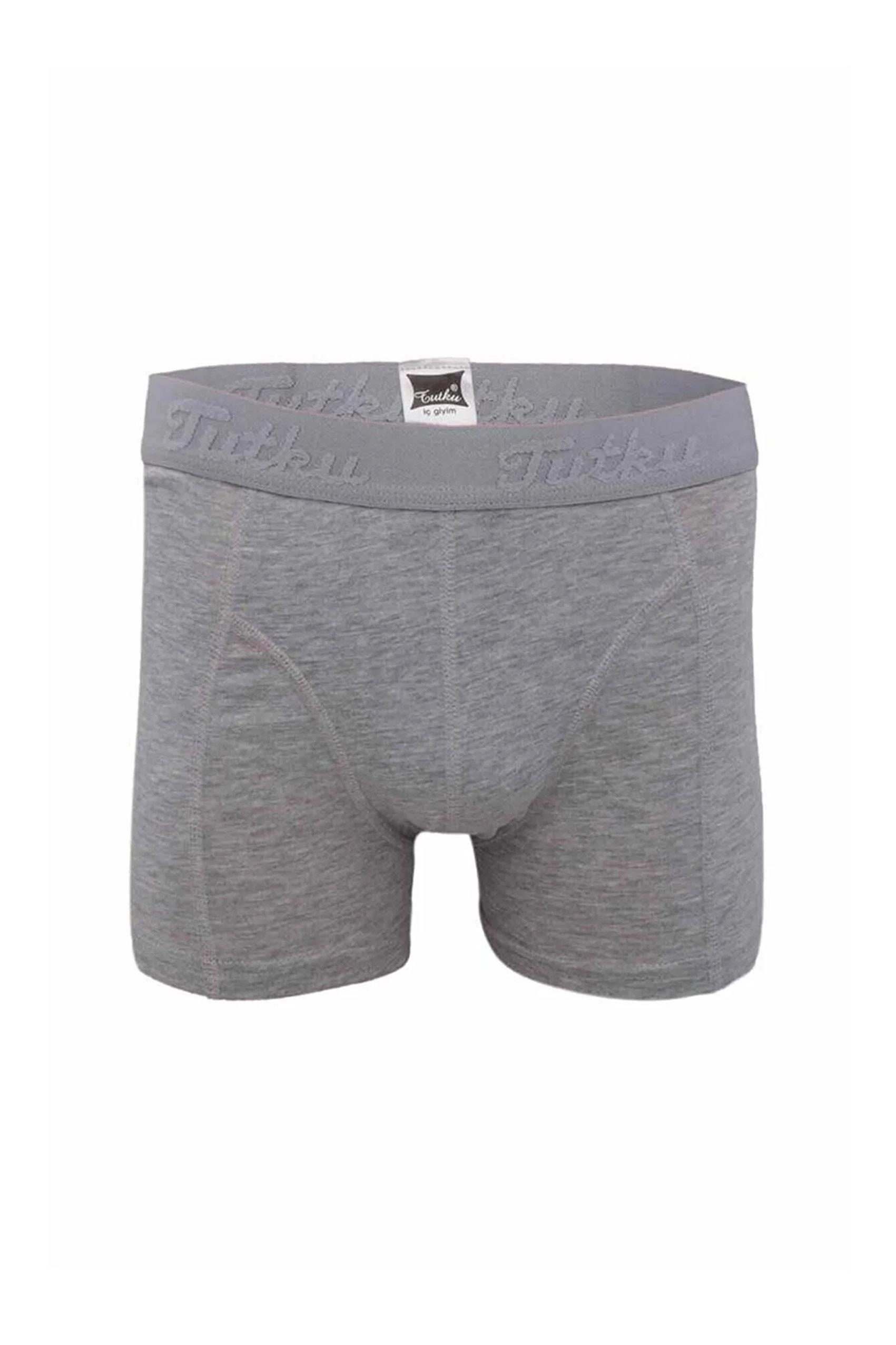 Tutku 114 Erkek Likralı Boxer