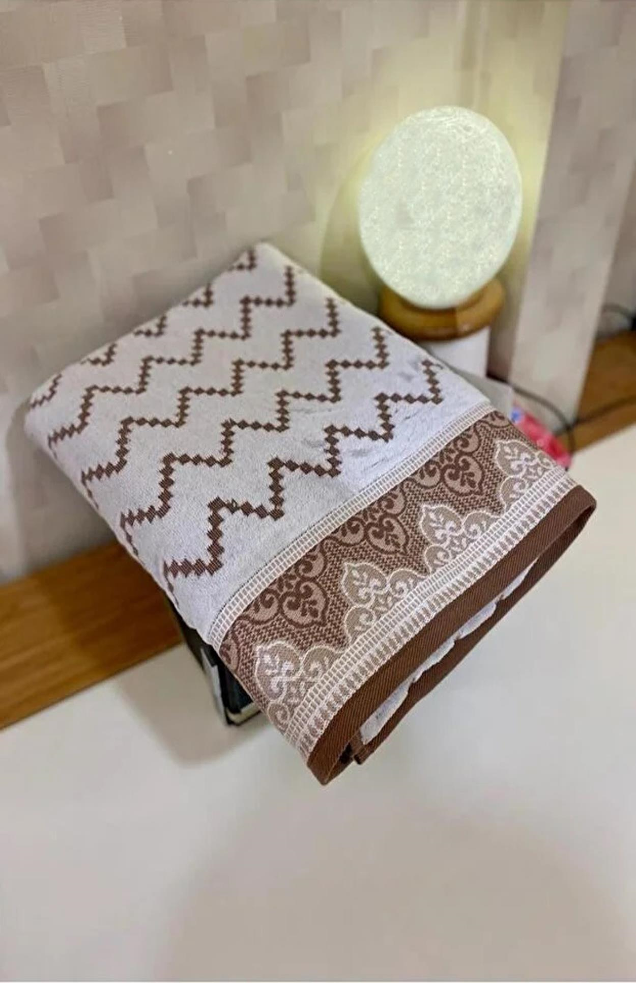 Banyo Havlusu Juliette Pamuk 90*150 cm ÖZDLK Dode Flora   