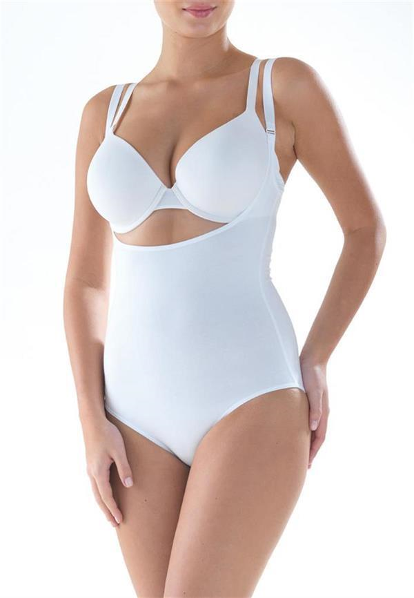 Dode Flora FormF 990 Kadın Beden Küçülten Dikişsiz Göğüs Altı Slip Boy Korse