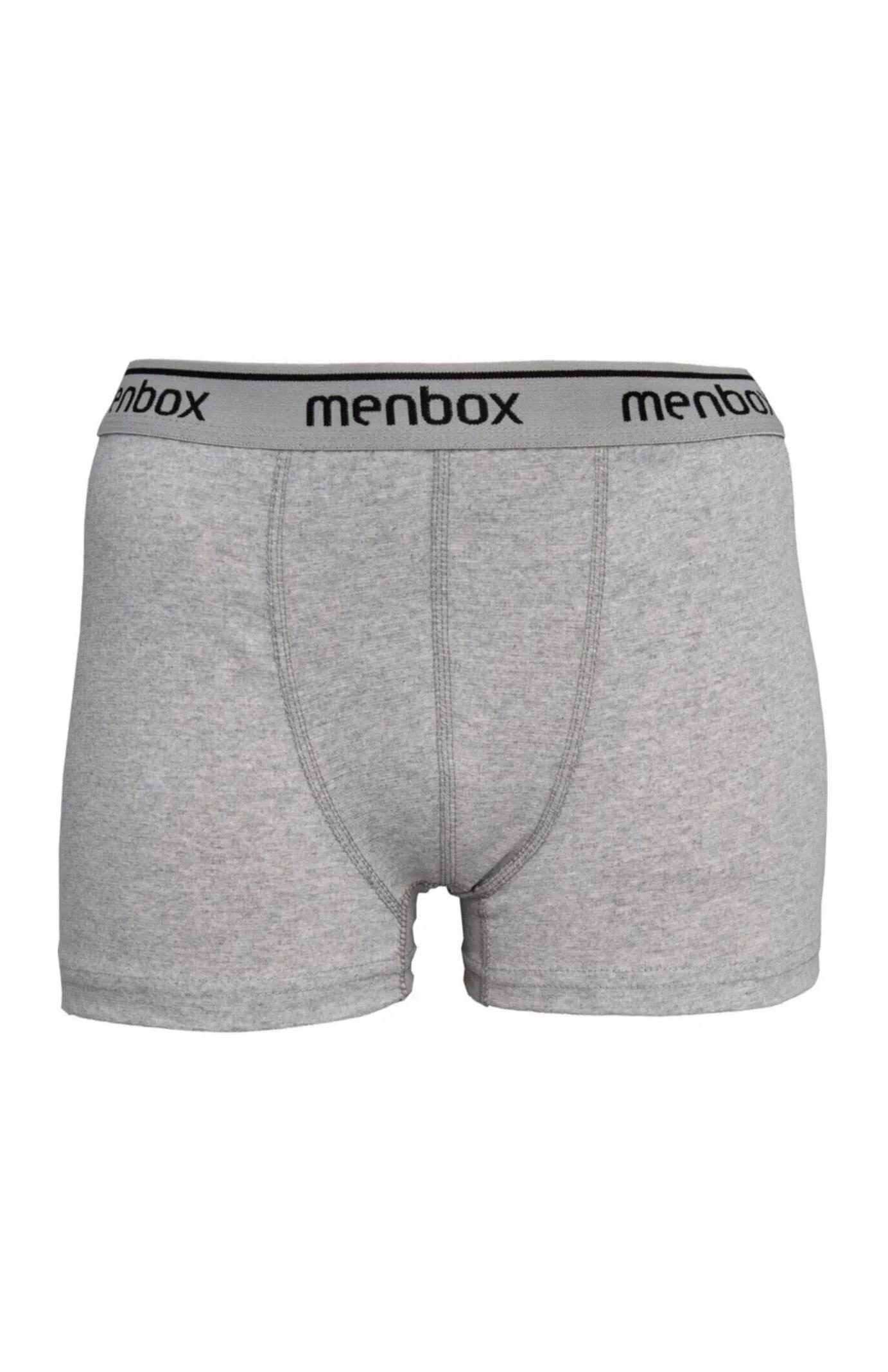 Erkek Likralı Boxer (Menbox 1501)