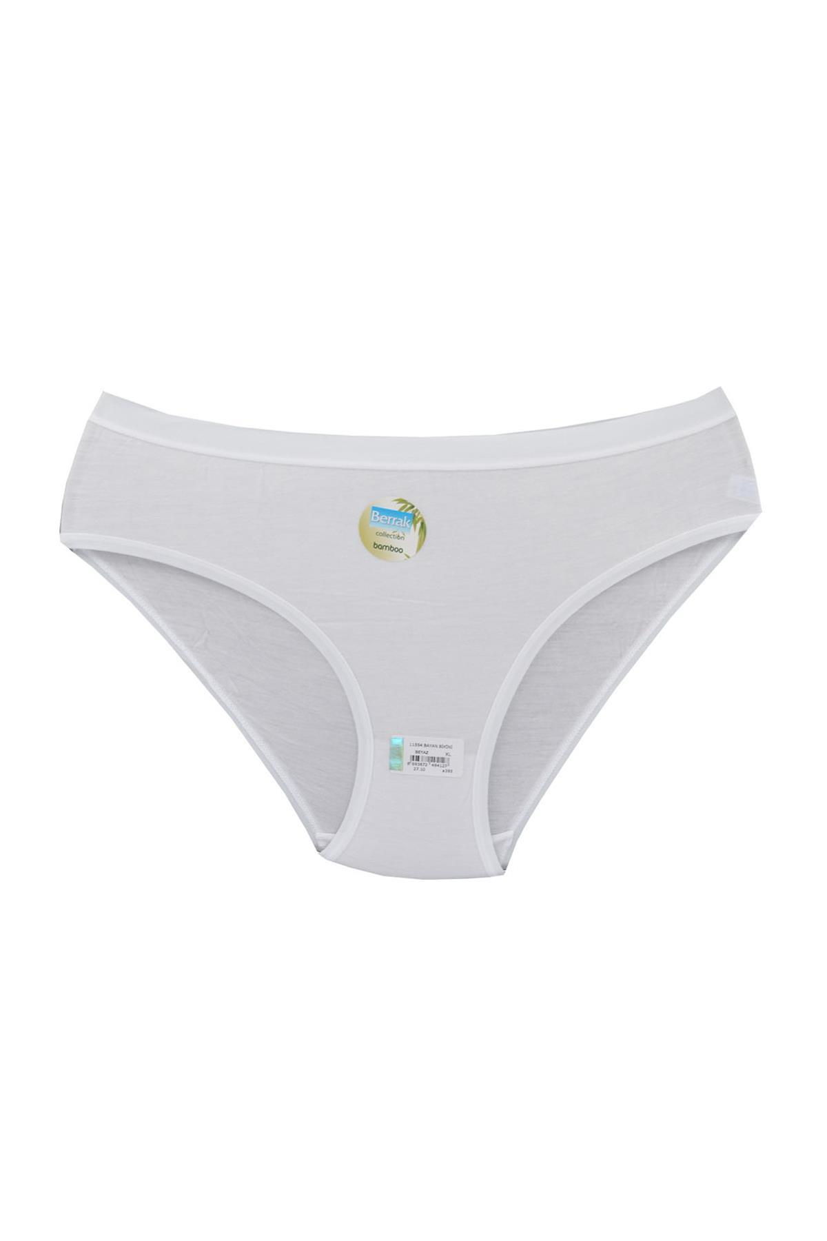 Kadın Bambu Külot Slip Berrak-11554