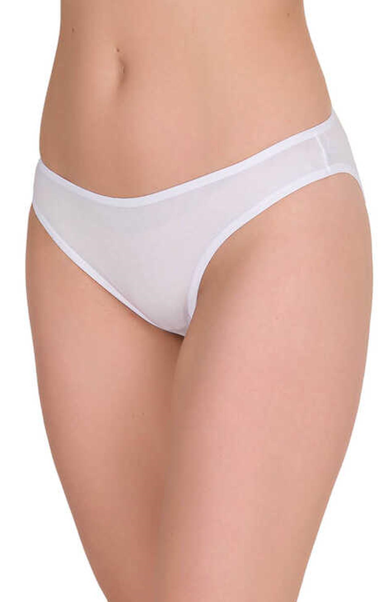 Kadın Likralı 3 Lü Slip Külot Berrak-2056