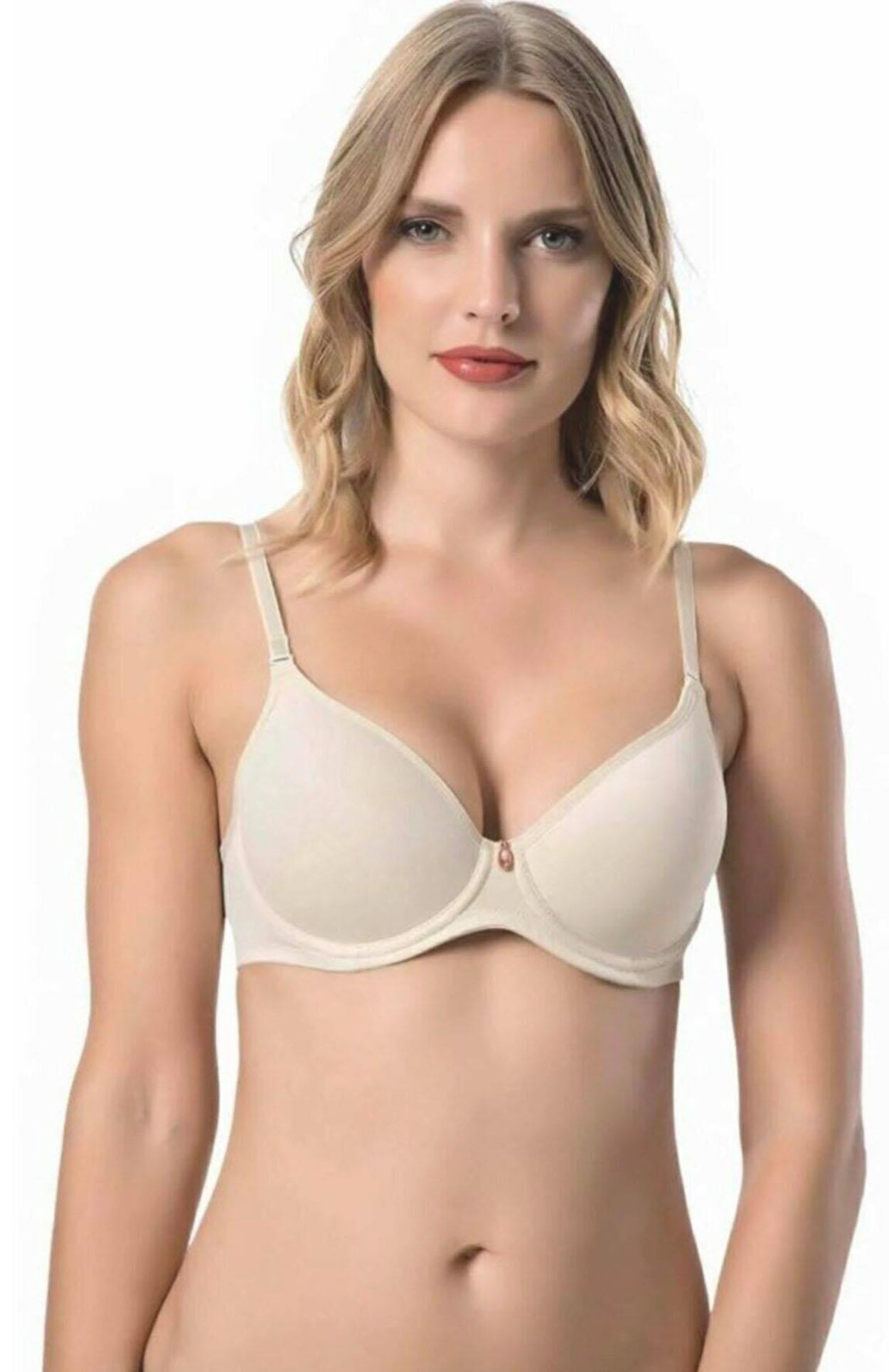 Le Jardin 9400-B Destekli-Balenli Micro Soft Sütyen