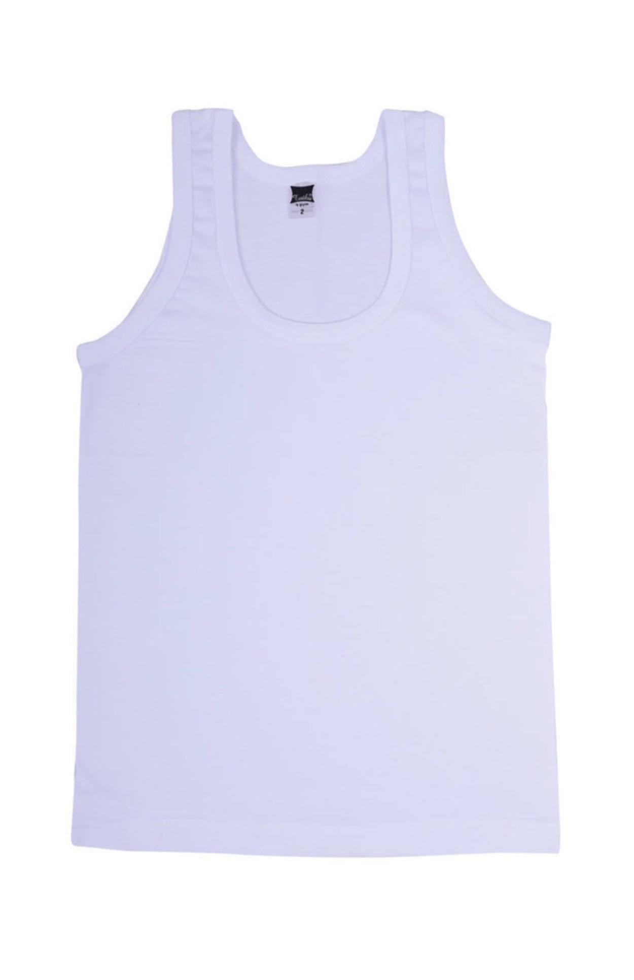 Tutku 124 Erkek Çocuk Penye Atlet (6 lı)
