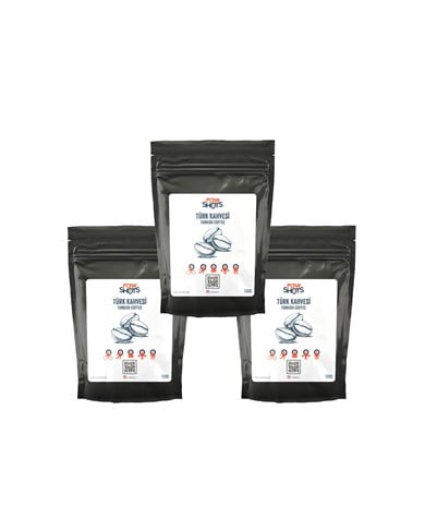 Kahve Nitelikli Türk Kahvesi 100gr x3