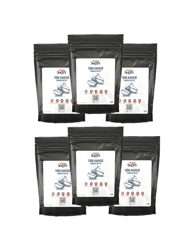 Kahve Nitelikli Türk Kahvesi 100gr x6