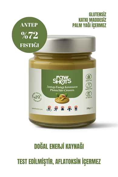 Sağlıklı AtıştırmalıkAntep Fıstığı Kreması 200 gr