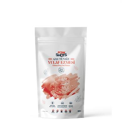 Sağlıklı AtıştırmalıkRawShots Glutensiz Yulaf Ezmesi 300g