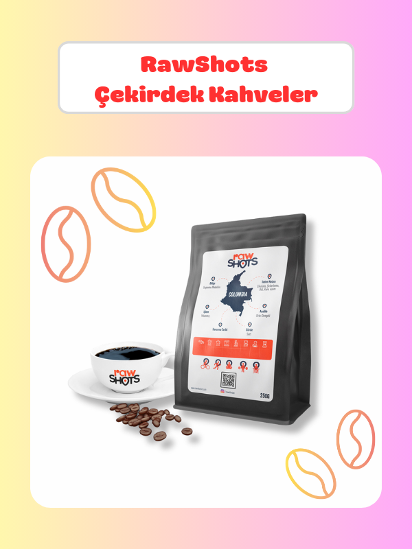 RawShots Çekirdek Kahveler