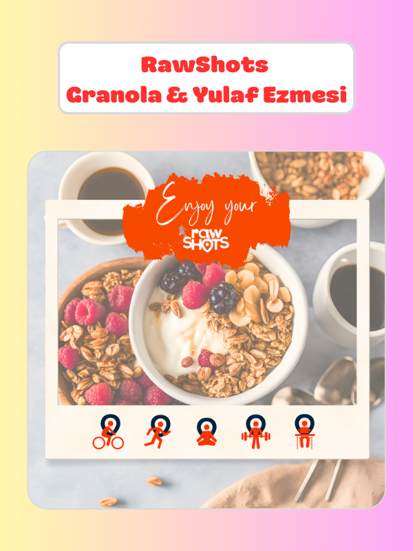 RawShots Granola