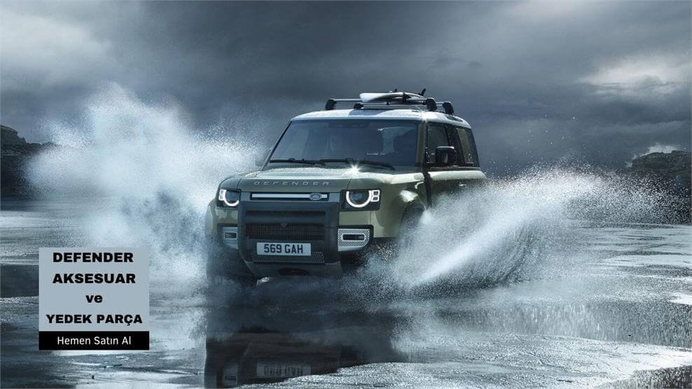 Defender yeni