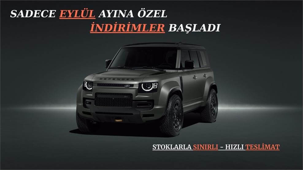 Eylül Ayı Kampanyaları
