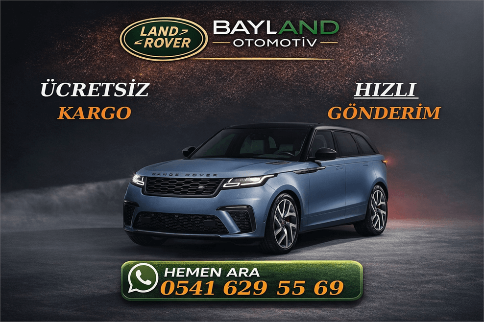Land Rover Yedek Parça ve Aksesuar