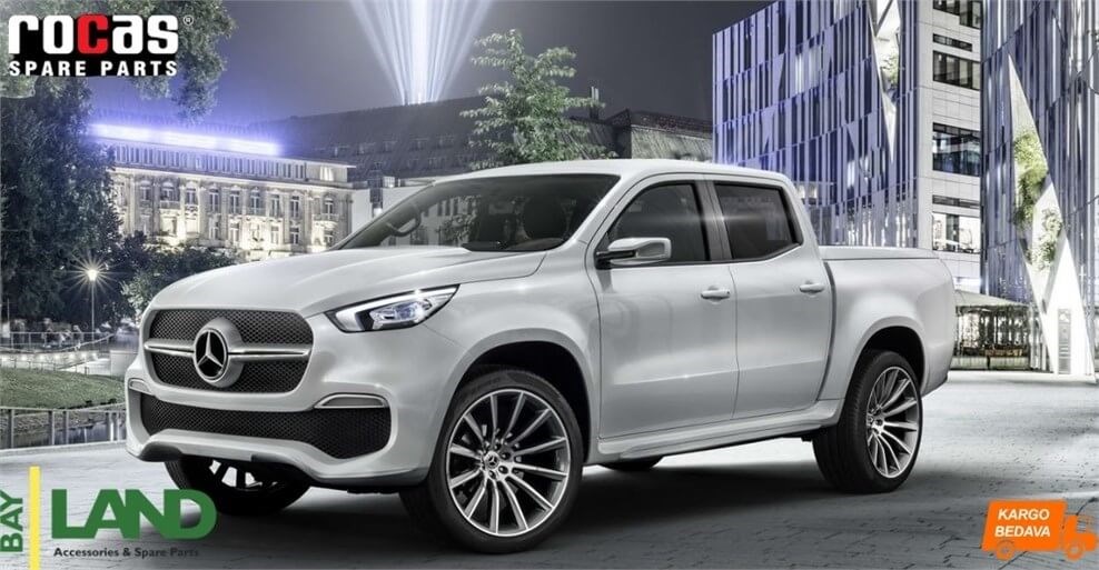 mercedes x class