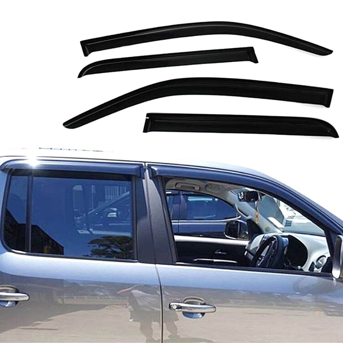 Amarok Cam Rüzgarlığı Ön Arka Set İthal Ürün