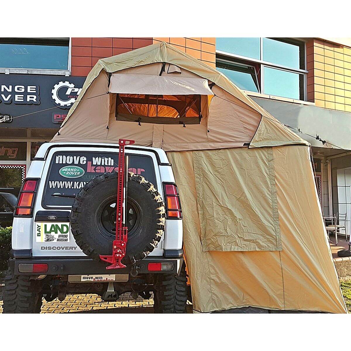 Araç Üstü Çadır Kamp Offroad İthal Ürün Alt Kabinli Çadır