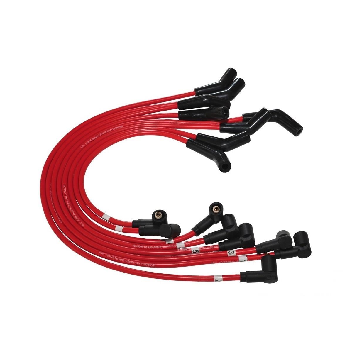 Buji Kablo Takımı Kırmızı 1995-1998 Range Rover P38 DA4102-RED