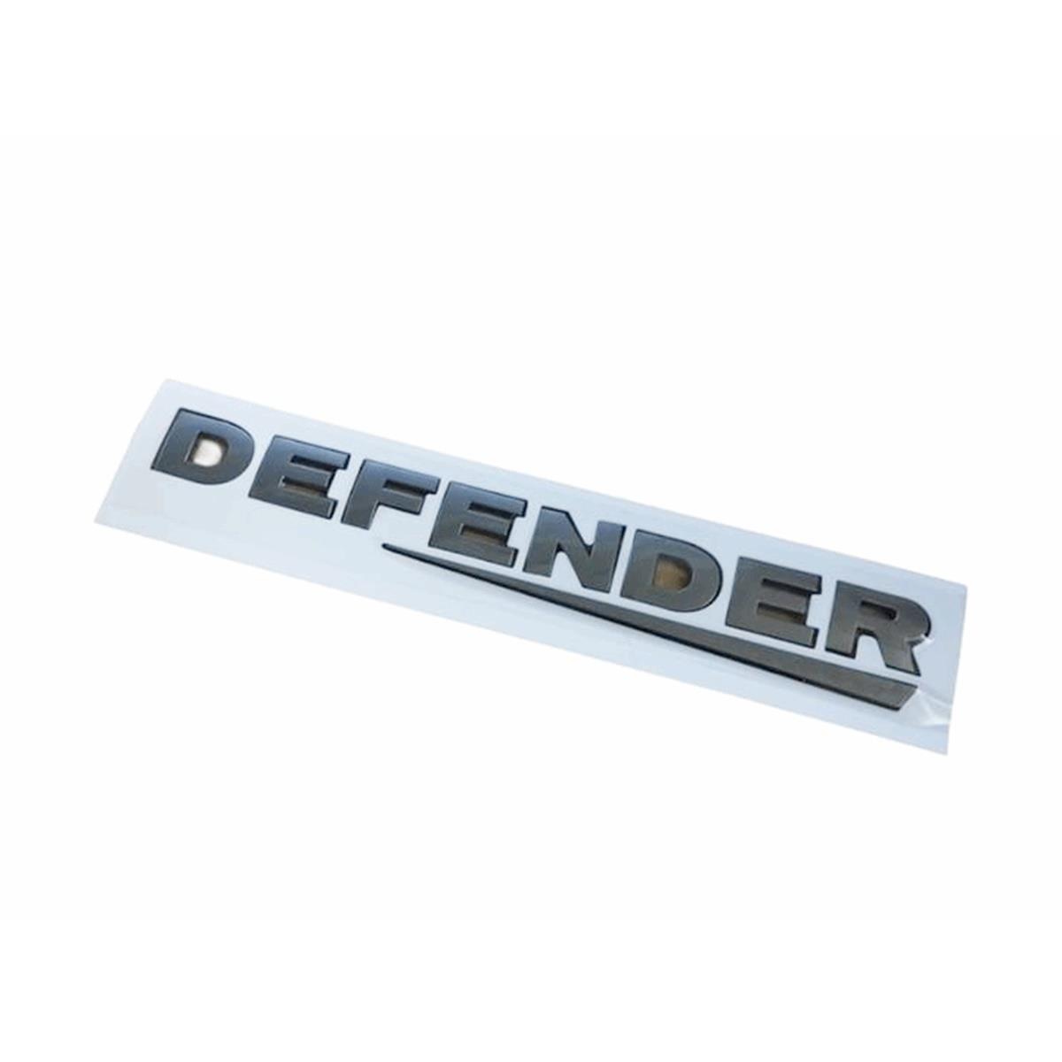 Defender Arka Yazı 3d Kabartma Füme Renk
