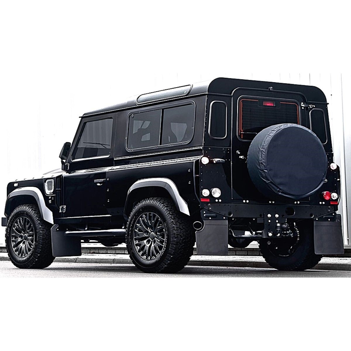 Defender Çamurluk Paçalık Seti Defender 90 Kasa
