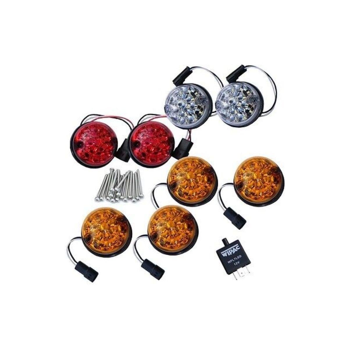 Defender Led Sinyal Stop Park Lamba Seti GL1192