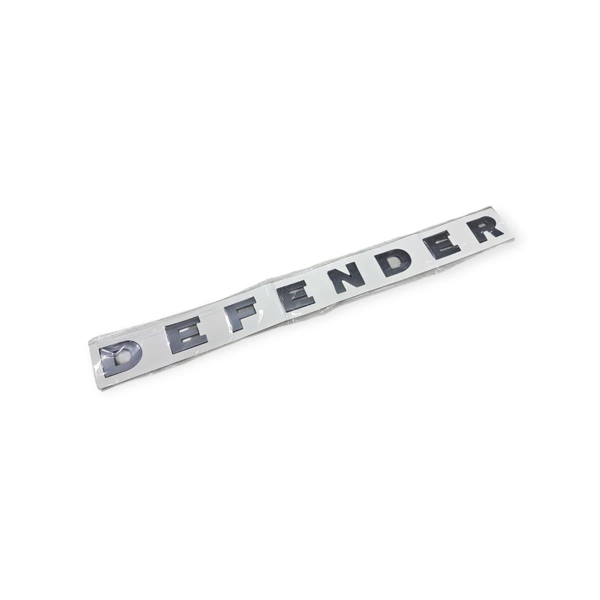 Defender Ön Kaput Yazısı Füme Renk LR058429-LR058430