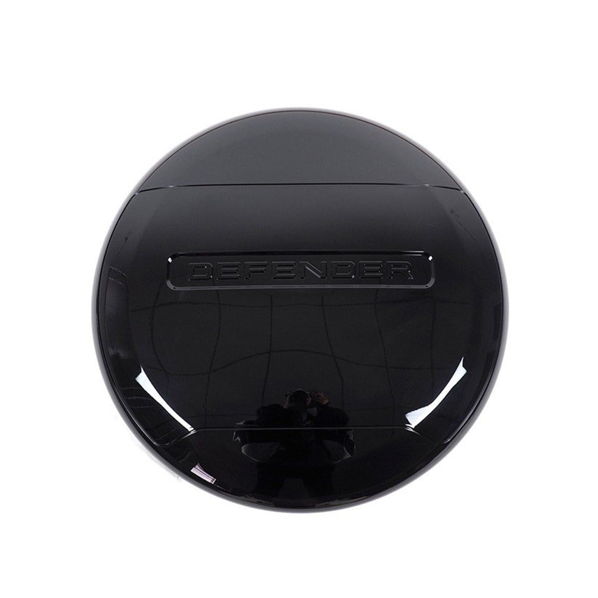 Defender Stepne Kılıfı Siyah Defender Yazılı VPLEW0143