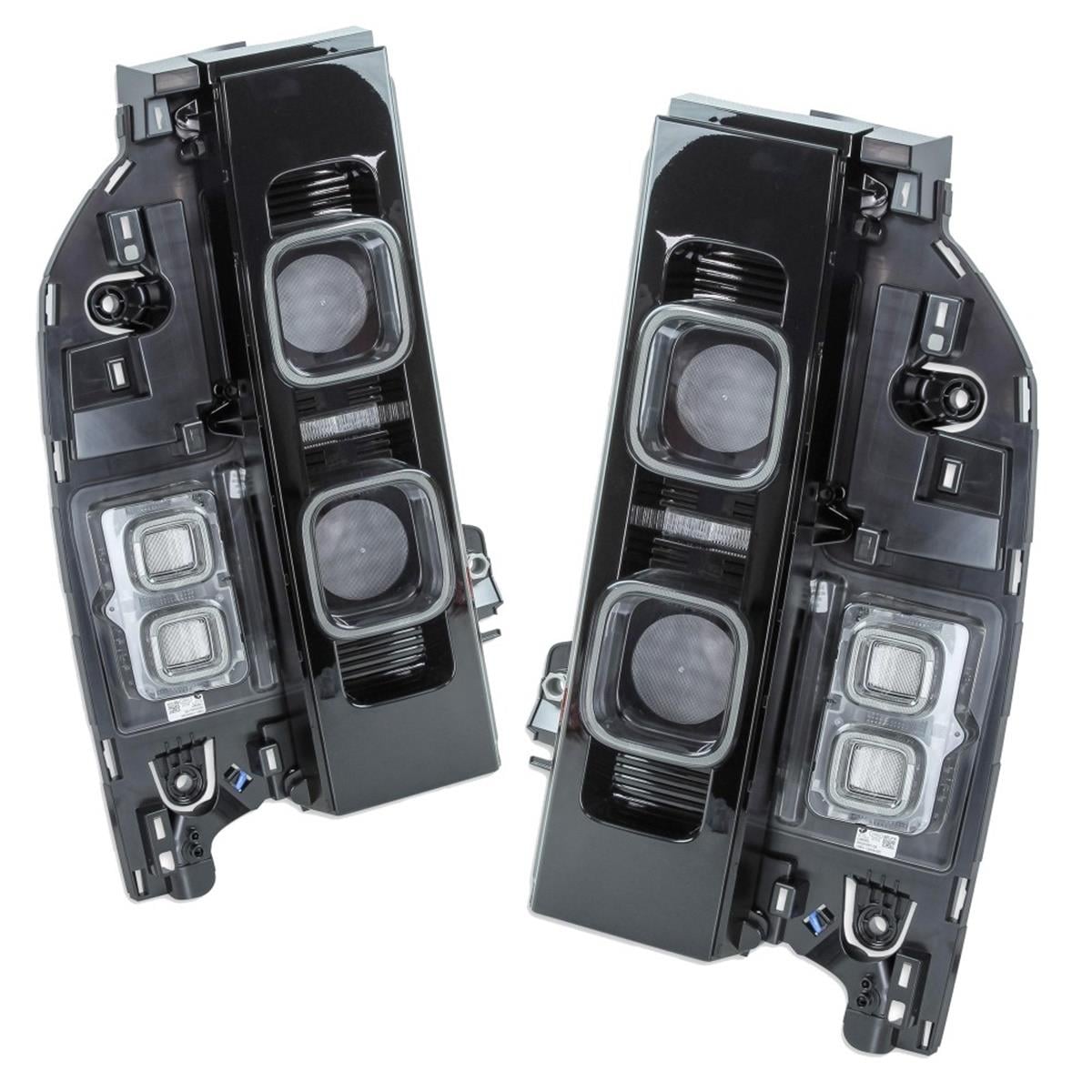 Defender Stop Lambası Sağ Ve Sol Set Siyah LR129775 LR129762