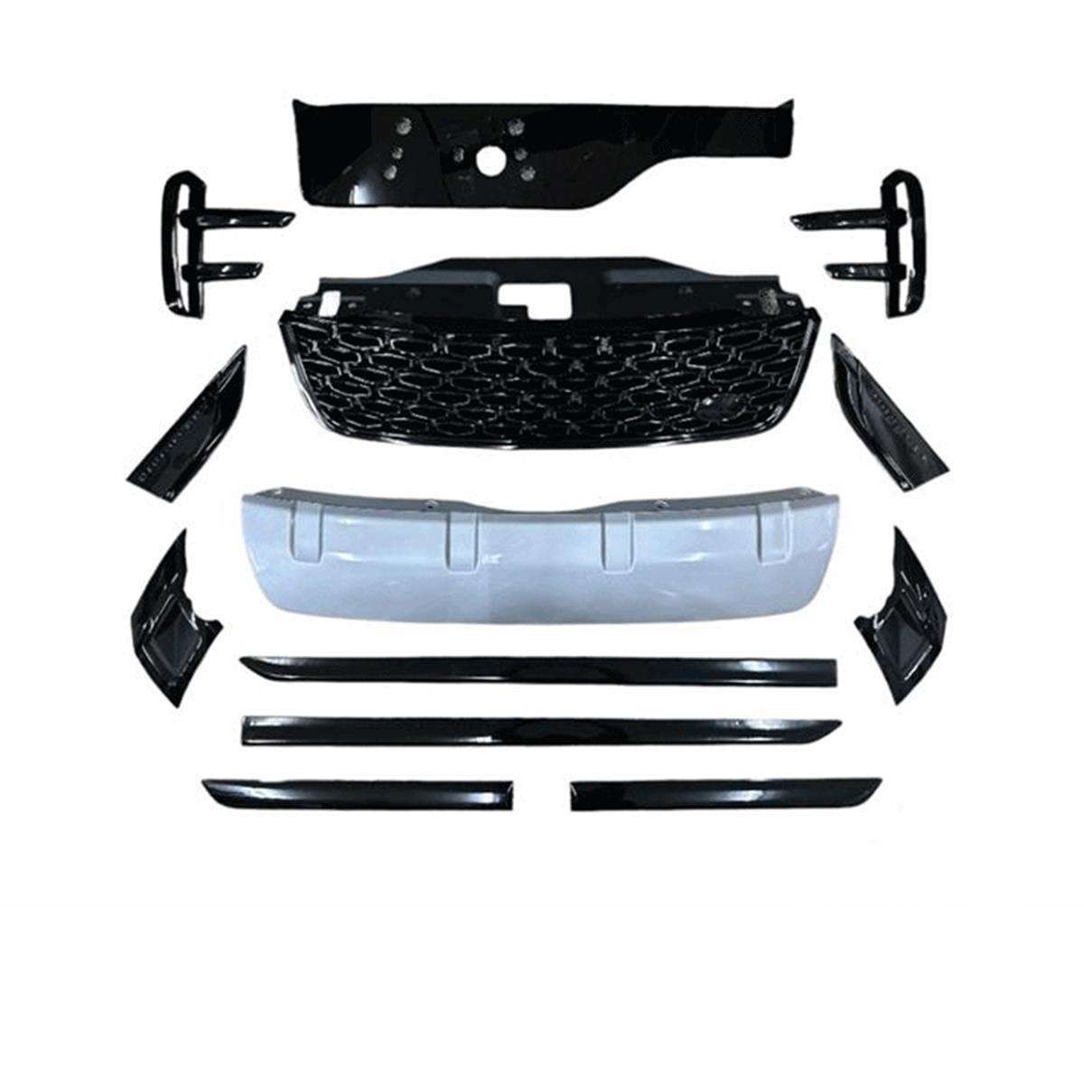 Discovery 5 Dynamic Görünüm Seti Black Edition