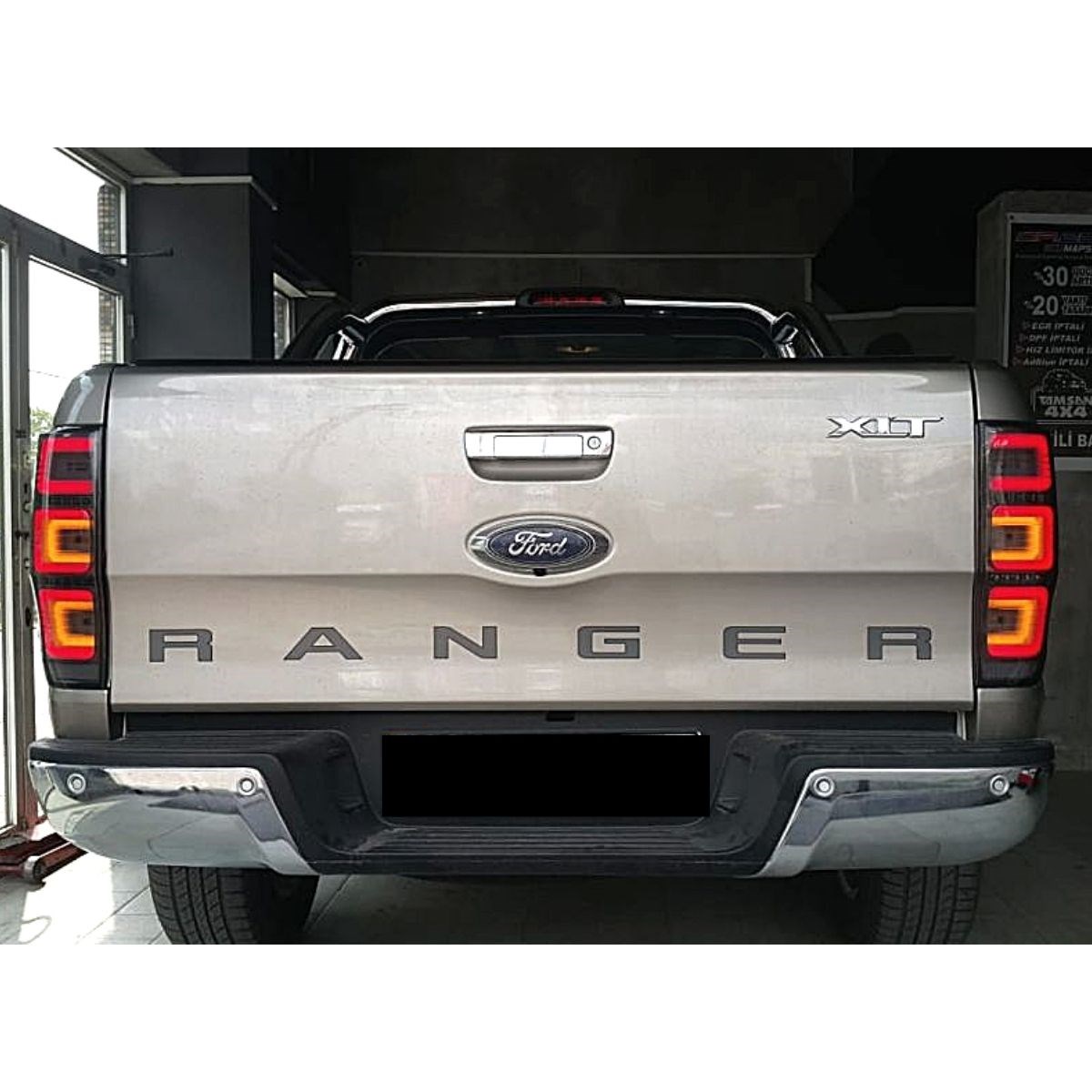 Ford Ranger Arka Tampon