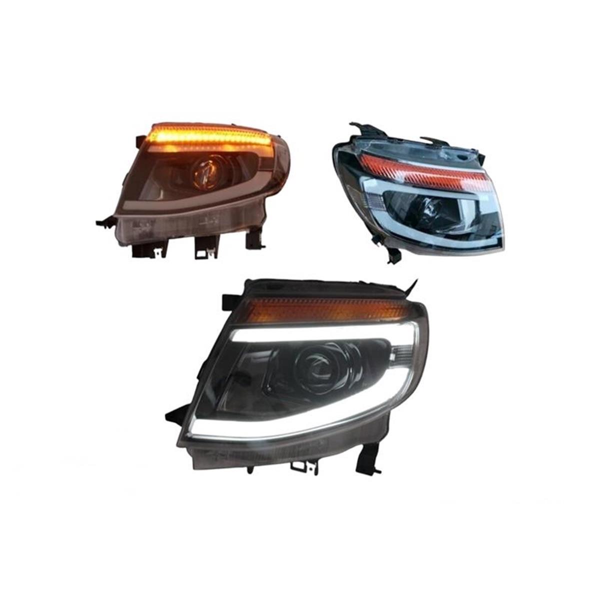 Ford Ranger Far Ledli 2012 - 2015 Modellere Uyumlu Sağ ve Sol