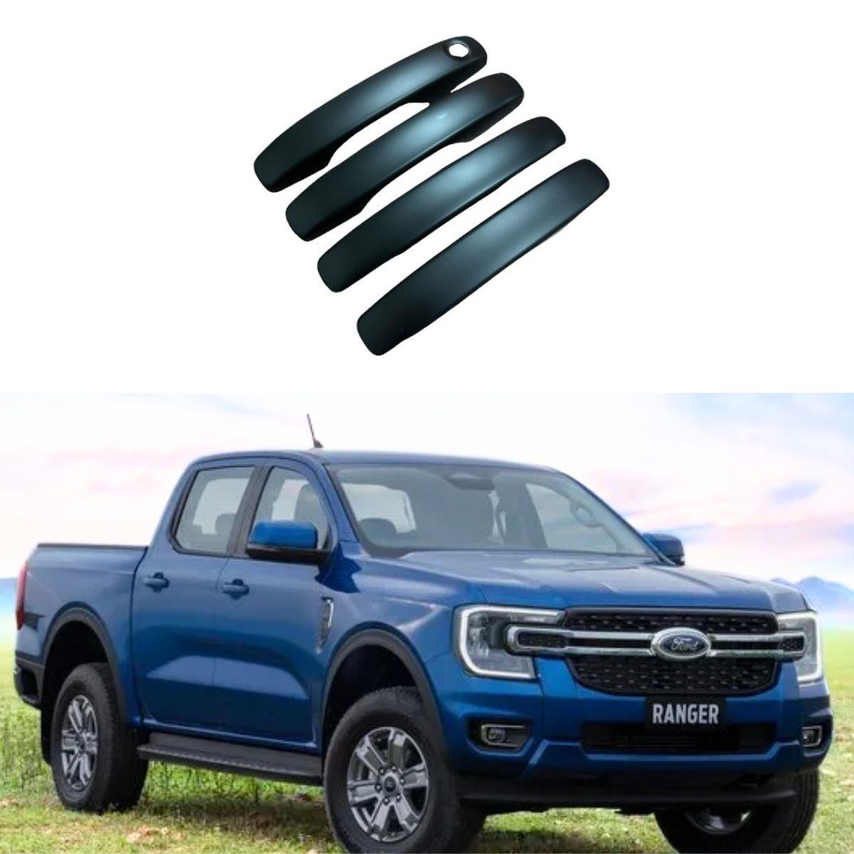 Ford Ranger Kapı Kol Kaplaması T9 2023 2024