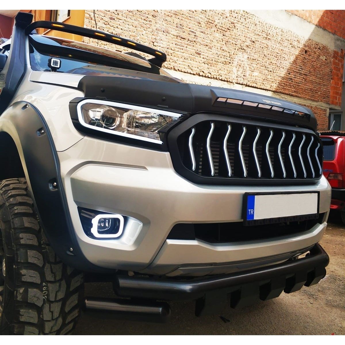 Ford Ranger ön Panjur GT Modeli Ledli 2020-2021 Model XLT