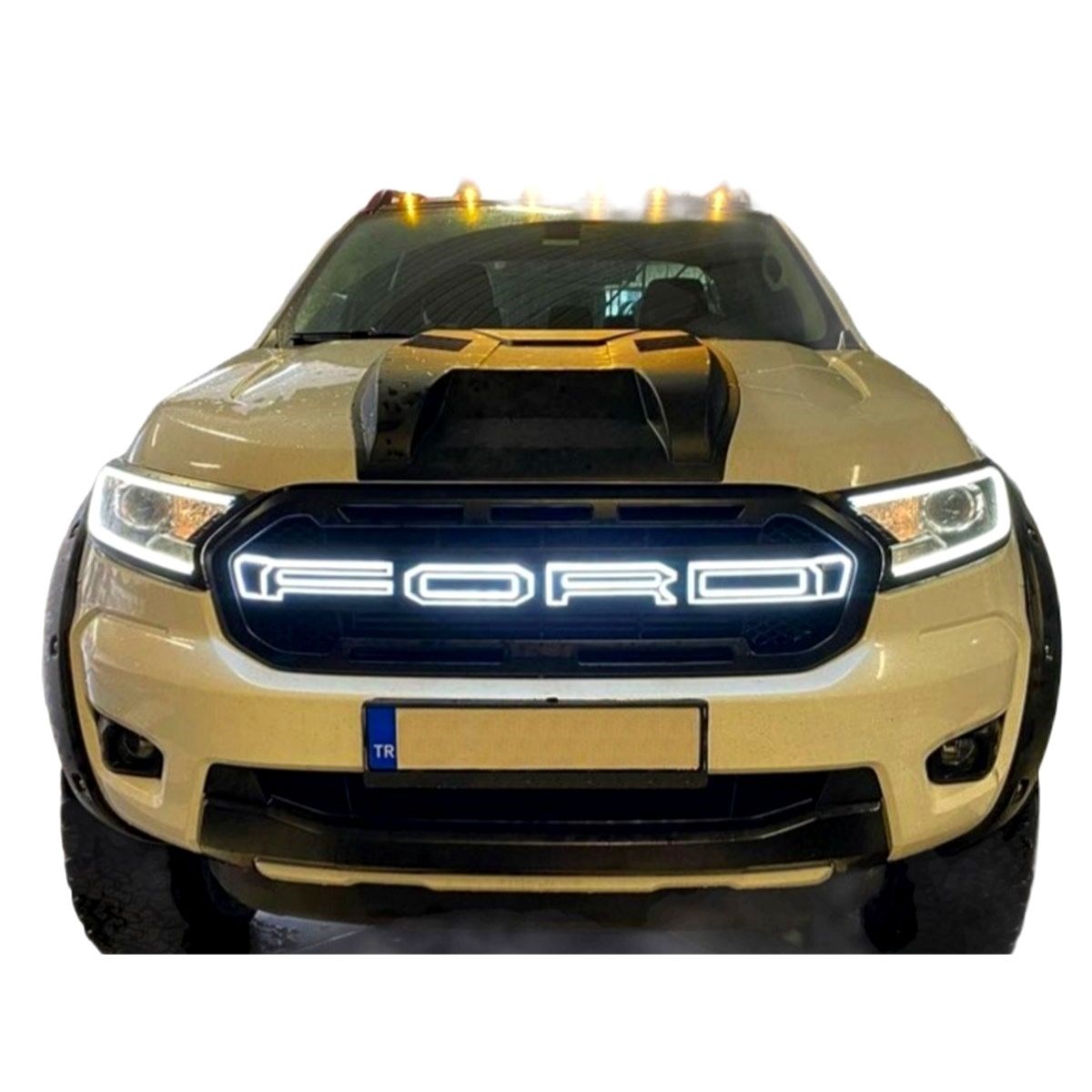 Ford Ranger ön Panjur Ledli Raptor Modeli 2020-2021 XLT