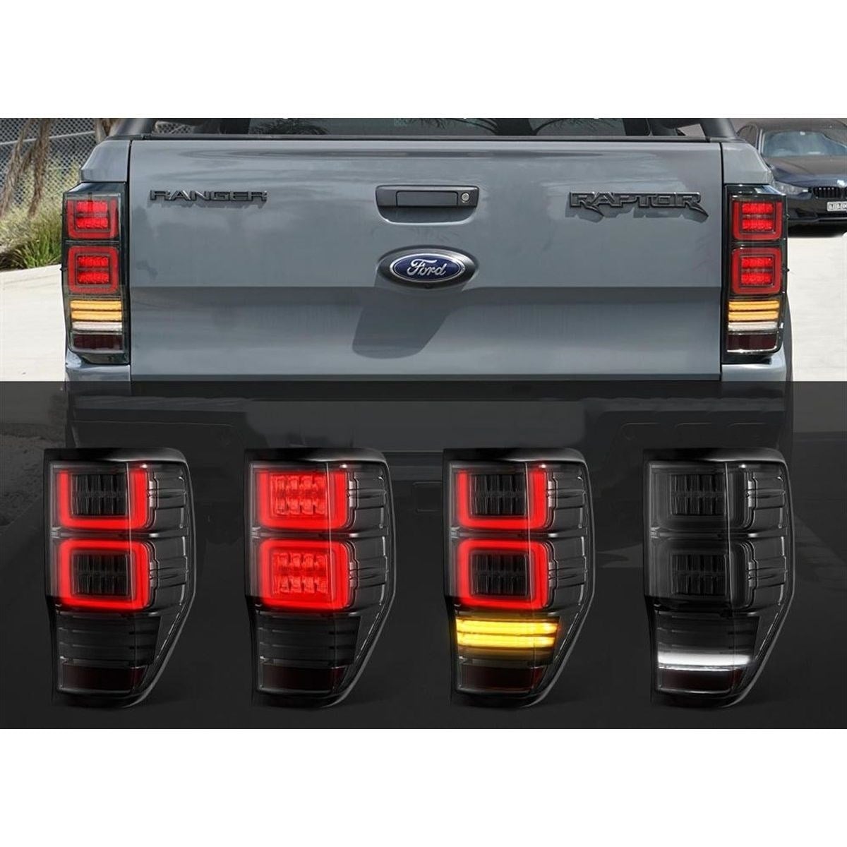 Ford Ranger Stop Lambası Smoke Led 2012-2021 Tüm Modeller